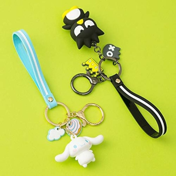 Söpö avaimenperä Kawaii Anime Avaimenperä Tarvikkeet Avaimenperä Avain Lompakko