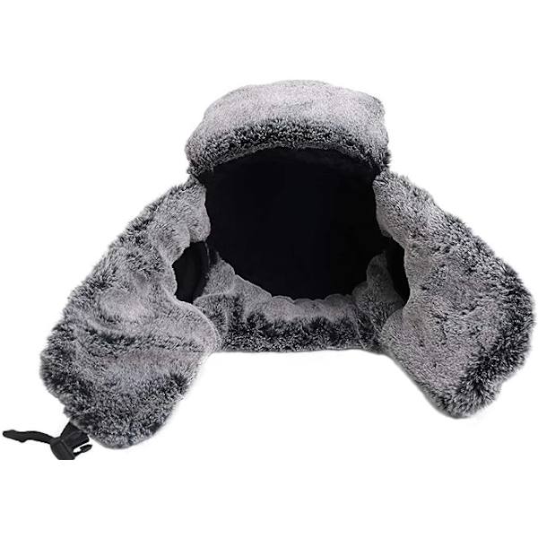 Varm Trapper Hat för Män Vinterhattar Ushanka Jaktmössa