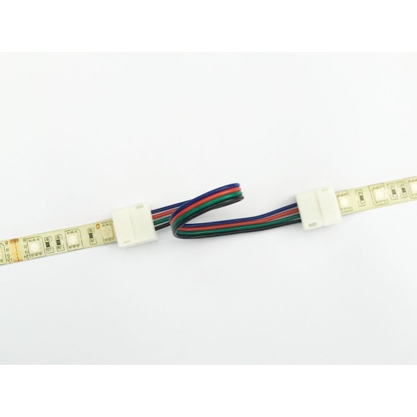 5 st Anslutningskabel för Vattentät RGB 5050 LED Strip, LED Strip