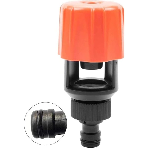 Hageslange-adapter, justerbar kranadapter, slangekobling, universell