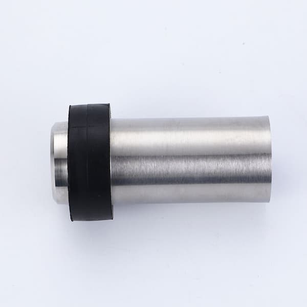 4 x Gulv Dørstopper 4,6 cm Rustfrit Stål Dørstopper Dør Stopper