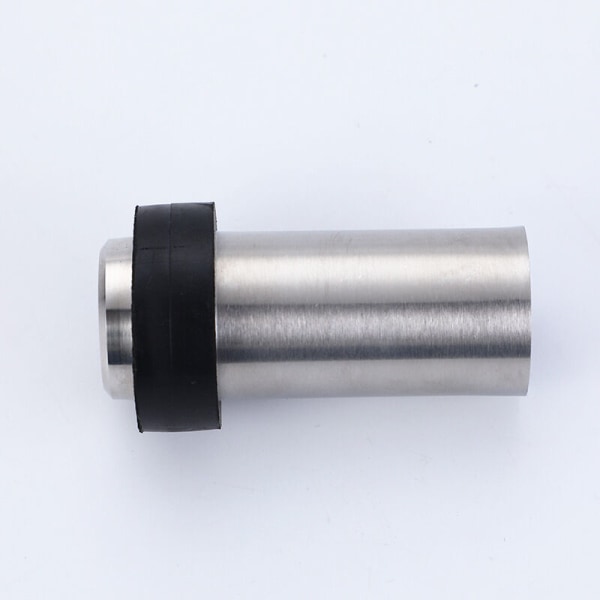4 x Gulvstopp i rustfritt stål, 4,6 cm