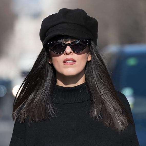 Dame Newsboy hat sort