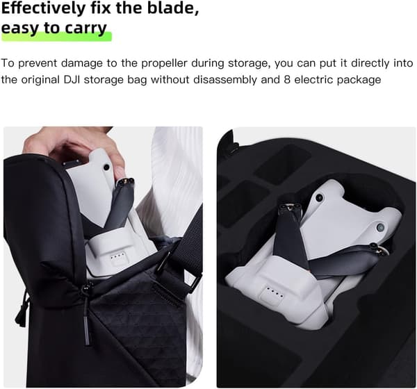 DJI Mini 3 Pro Propellbeskytter Tilbehør ABS Høy Kvalitet, Enkel