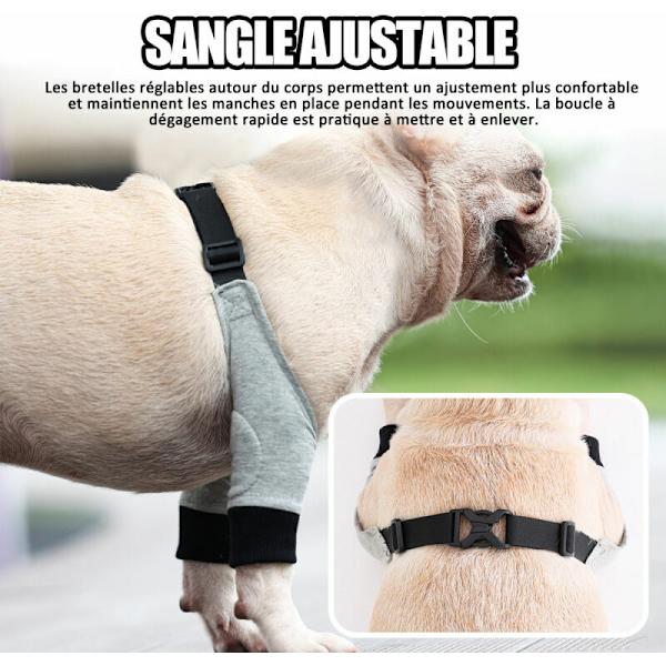 Justerbart hundskydd för armbåge, främre benärm, husdjursoperation, skada