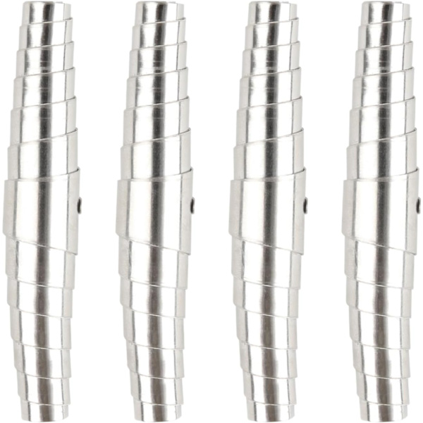 4 stk. Erstatningsspiraler for beskjæringssaks, 6,2 cm rustfritt stål, erstatning for beskjæringssaks, tilbehør til hagespiralbeskjæringssaks for hagearbeid