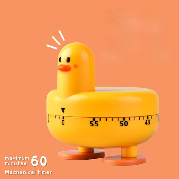 Kök Timer, Mekanisk Timer Barn Timer, Kreativ Cartoon Liten