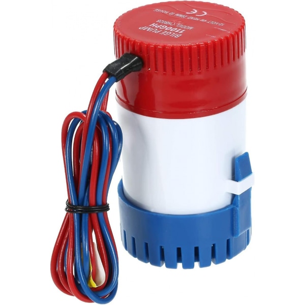 DC12V DC sähköinen upotettava pumppu Mikro pilssipumppu Meriveden tyhjennyspumppu