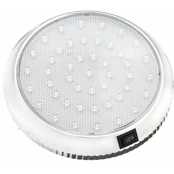 12V LED-indvendig lys til autocamper, tænd/sluk-knap til autocamper, C
