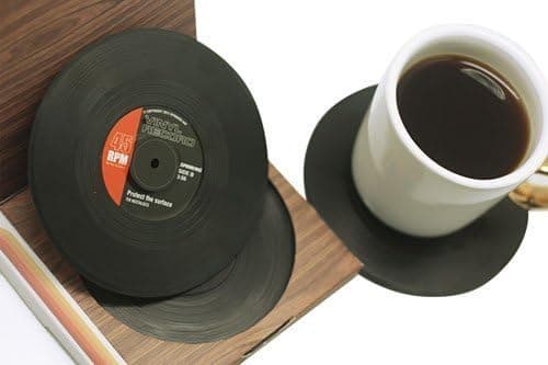 Spinning Hat Retro Vinyl-plade Underlag