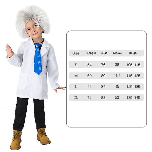 Kids Lab -tiedemiesasu pojille, XL