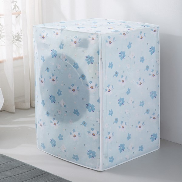 Tvättmaskinstäcke, Tvättmaskinsskydd, Tvättmaskinsfodral, Dammtätt, Solskydd, Vattentätt, för 7kg Tvättmaskiner, 63x60x87cm