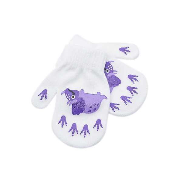 6 par magiske strækvanter til småbørn - Vinter Unisex Baby Strikkede
