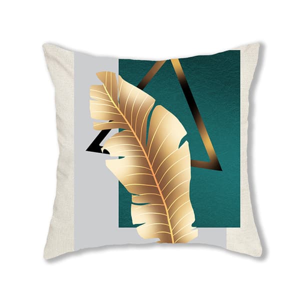 Set med 6 vackra moderna kuddfodral 45x45cm För soffa, vardagsrum