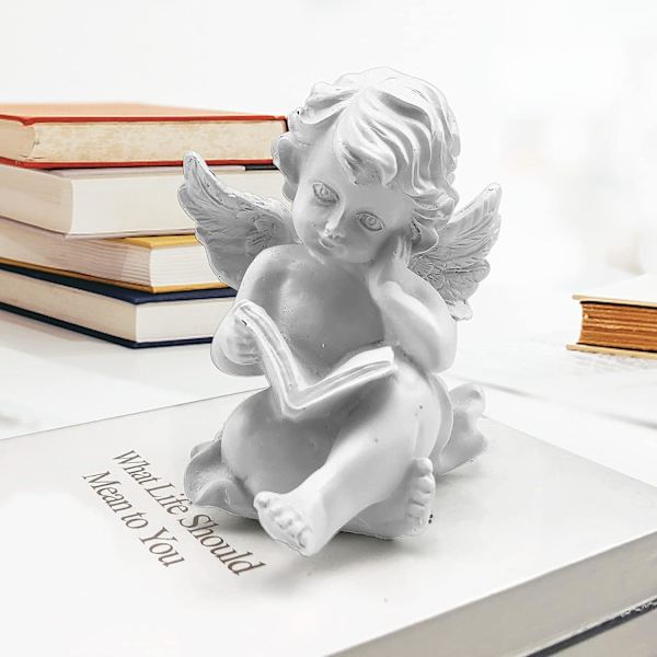 Engel harpiks have statue, smuk engel skulptur mindesmærke sta