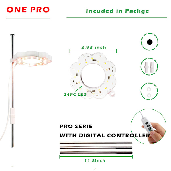 Täyden spektrin LED-kasvivalo, kasvivalo