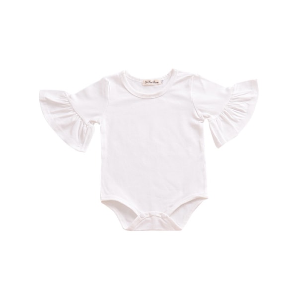 Unisex Baby Kortærmet Body, Multipack，3 sett（90cm）