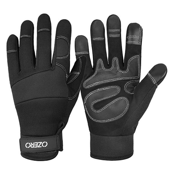 Havearbejde Handsker - Torn Resistente Multi-Purpose Havearbejde Handsker til Sikkerhed og Hårdt Arbejde,L<p>Global</p>