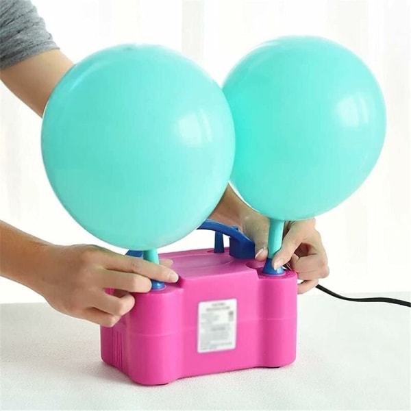 Högspännings elektrisk ballongpump Uppblåsbar ballongpump Portab