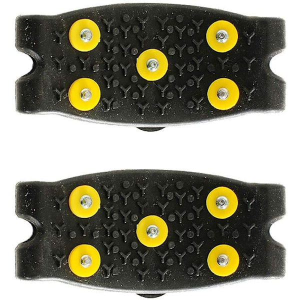 Issnow Traction Cleats Crampon til at gå på sne og is, skridsikker gummi Anti Slip Crampons Slip-on Stretch