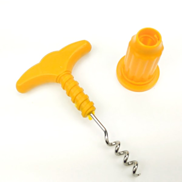 Plastic Bottle Opener Portable Beer Bottle Cap Puller 4 PCS