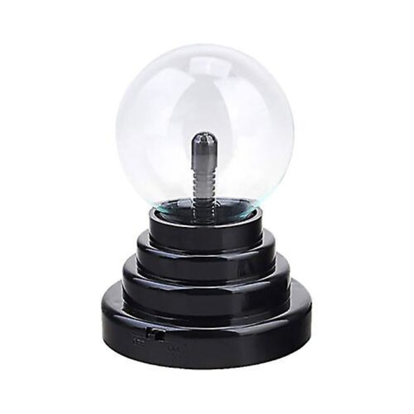 Magic Plasma Static Ball Lava Lamp Light Touch Sensitive USB Batt