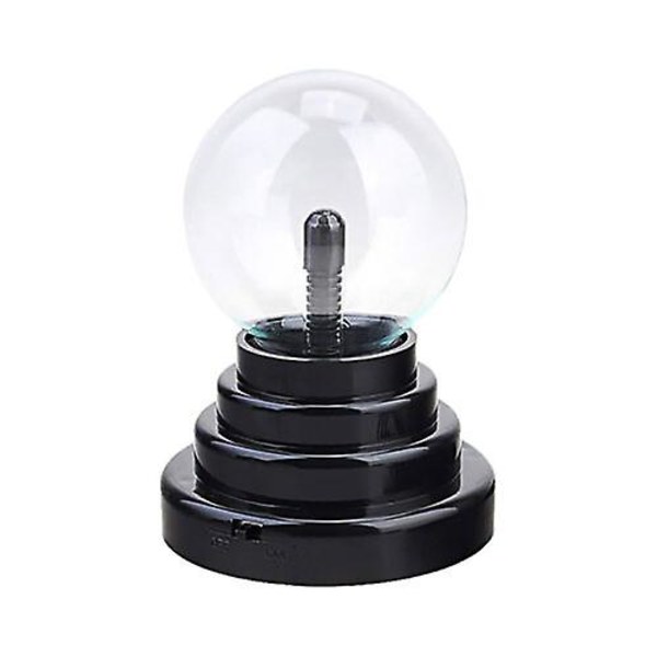 Magisk Plasma Statisk Boll Lava Lampa Ljus Beröringskänslig Usb Batt
