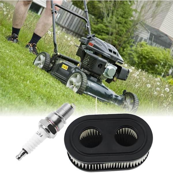 Briggs & Stratton 798452 ja 5432 moottorin ilmansuodatin, ruohonleikkurin varaosat A