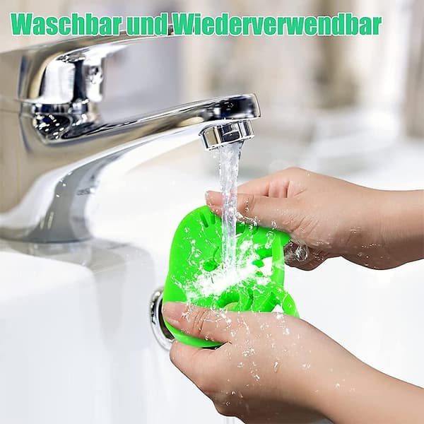 4 stk. hårballfjerner, vaskemaskin hårballfjerner,