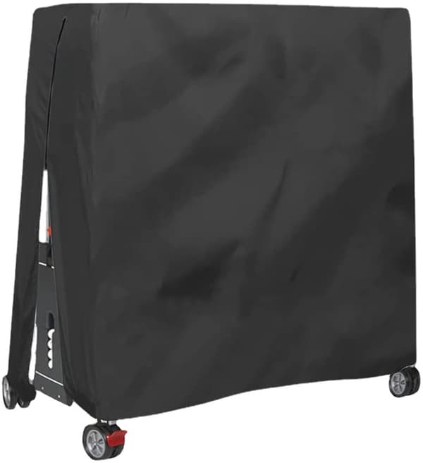 Utomhus Pingisbordsöverdrag PVC-beläggning Ventilationsöppningar -