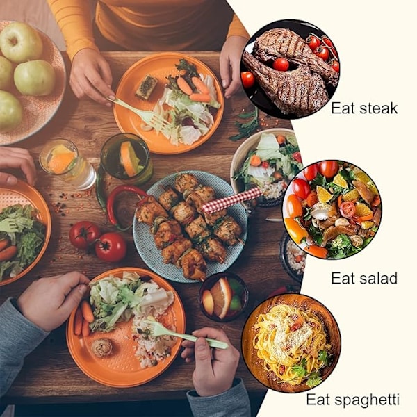 120 kpl Mini bambupihdit Pienet kertakäyttöiset puiset pihdit Paahtoleipä bambupihdit Keittiövälineet Pienet puiset pihdit Keittiö Catering Buffet Kotitalousleikkaus