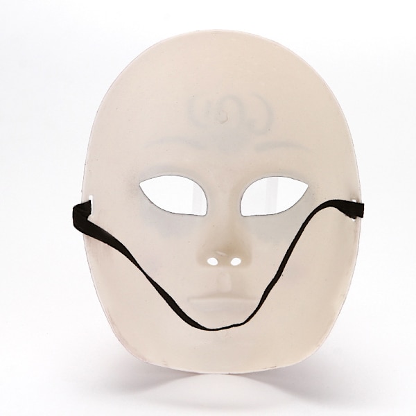Skräckutrotning mördarkvinnor gudomlig mask för festkostym rekvisita