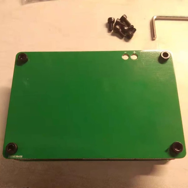M8 bult, 10 stycken M8 skruv, svart rostfritt stål skruv, M8 x 30 mm Carbo