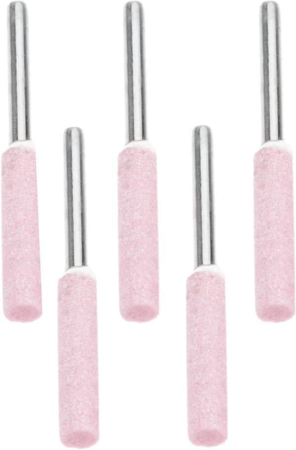 5 stk. Kjedeagsslipesteiner, 4,8 mm Sliphode