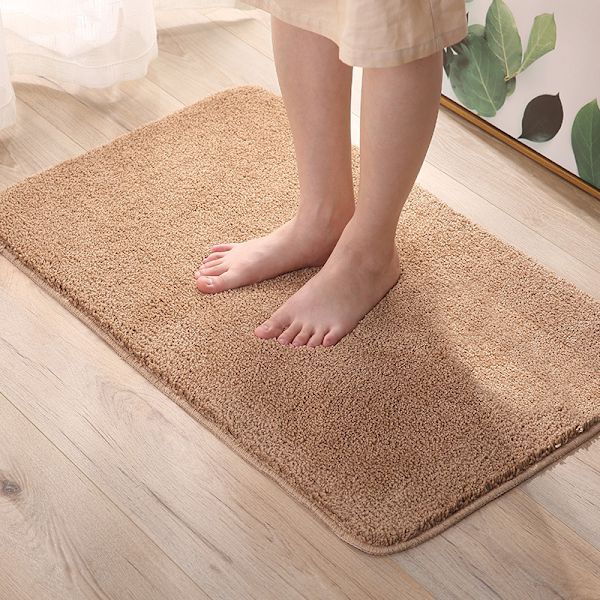 Kylpyhuoneen matto 50 x 80 cm, liukumaton imukykyinen kylpyhuoneen matto, kylpyhuoneen matto, pehmeä suihkumatto, konepesu mikrokuitu kylpyhuoneeseen, wc