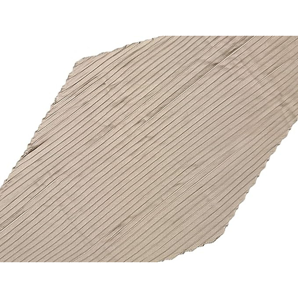 Kvinners plisserte diamant skjerf skjerf khaki silke skjerf