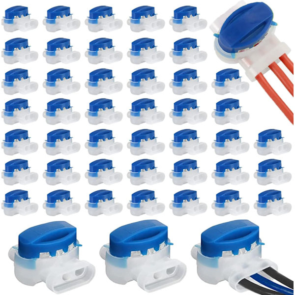 40 st Original Resin Gel-fyllda Robotgräsklippare Kabelkontakt