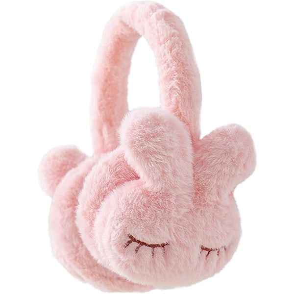 Cute Rabbit Earmuffs,Women Earmuffs,Winter Warm Plush Earmuffs,Winter And Outdoor Warm Women And Girls