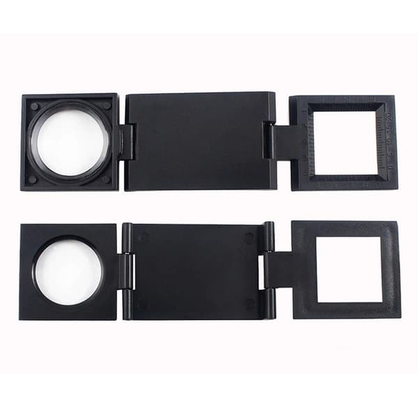 Fickförstoringsglas - Mini-läslupp - 10x förstoring - F