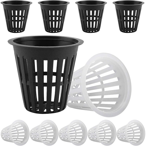 Hydroponisk plastkruka Hydroponisk plantering Återanvändbar vattenväxtkorg