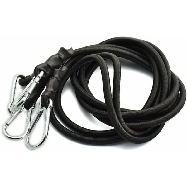 Bungees med krokar 3 storlekar Bungee Bungee med krokar Extra stark E