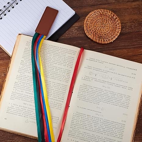 3 st Bibliska bandmärken i konstläder