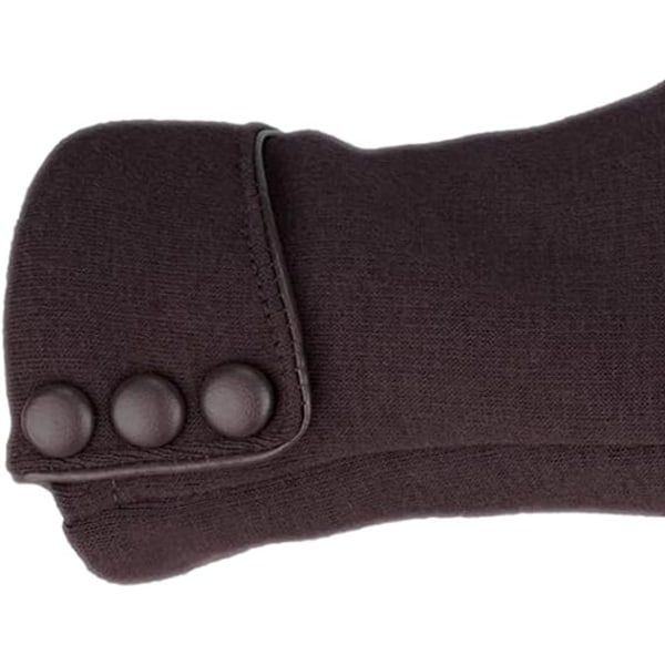Les gants coupe-vent en laine pour téléphone portable à écran tac