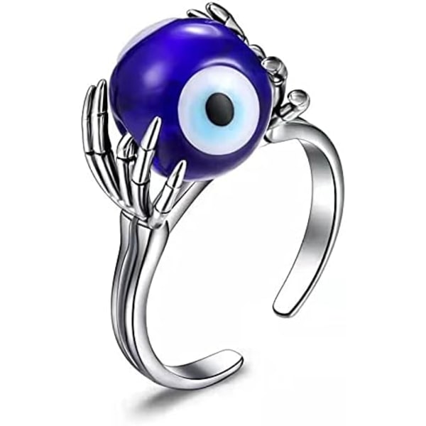 JOYKK Kinder Handschuhe Winter - Totenkopf Design Mit Touchscreen Funktion