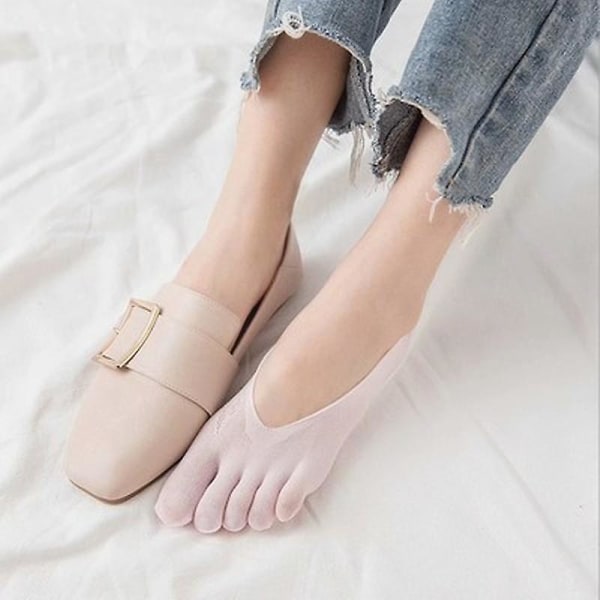 Transparent Socks Women Ultra Short Cutout Boat Socks Thin Dispen