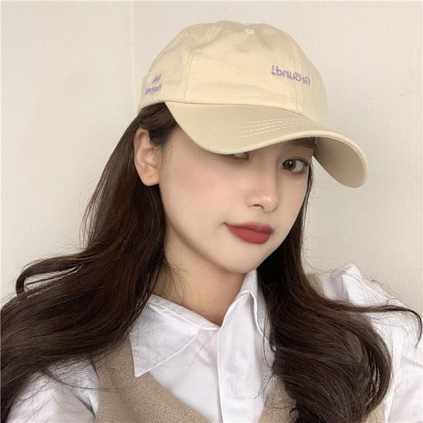 Womens Baseball Cap Distressed Vintage Unconstructed Embroidered