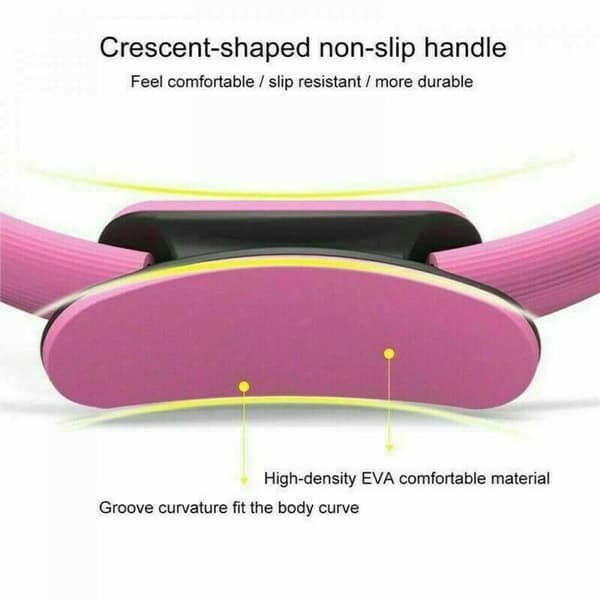 Pilatesring, Premium Resistance Ring Circle Yoga Ring, Pilates C