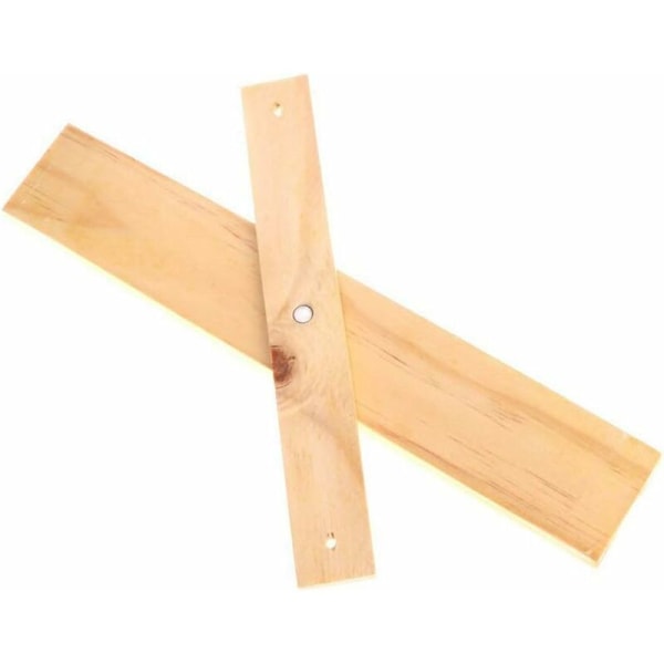 Sauna Timeglass (15 minutter) med roterende timer, Timeglass i tre