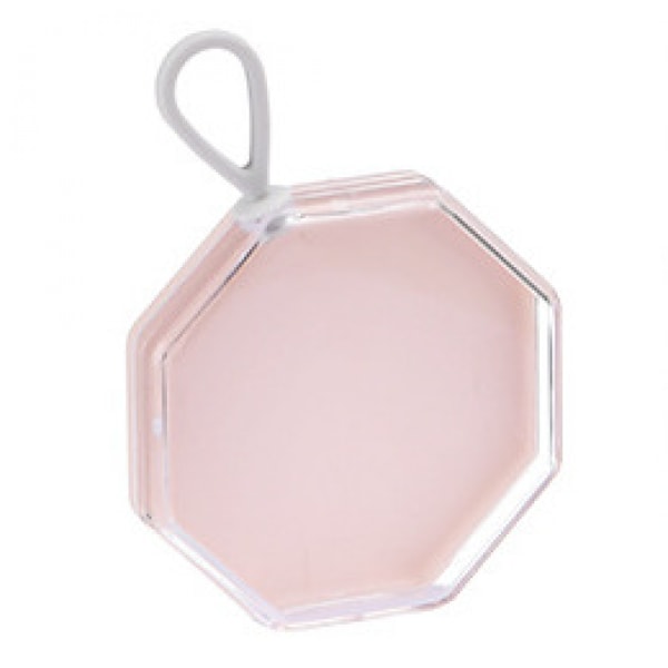 Pudderdåse Opbevaringsboks Bærbar Organizer 5 stk Transparent Plastbeholder
