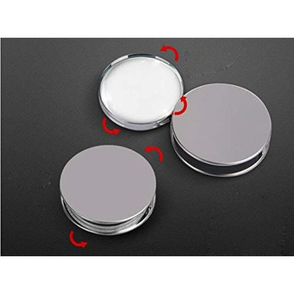 Mini Förstoringsglas 20X Fällbar Fickförstorare med Metall Pro